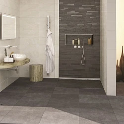 Душевой лоток Berges Wall 60 090056 хром матовый