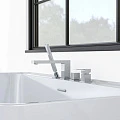 Смеситель на борт ванны Aquatek Либра AQ1648CR хром
