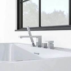 Смеситель на борт ванны Aquatek Либра AQ1648CR хром