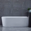 Акриловая ванна Vincea 170x80 VBT-402-1700R правая, белая глянцевая