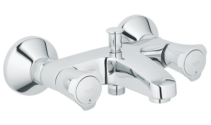 Смеситель для ванны с душем Grohe Costa 25450001 хром