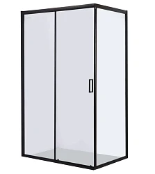 Душевой уголок Golden Frog 120x90см GF-045B профиль черный, стекло прозрачное
