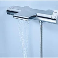Термостатический смеситель Grohe Grohtherm 2000 New 34174001 для ванны с душем, хром