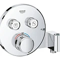 Термостатический смеситель Grohe Grohtherm SmartControl 29120000 для душа, хром