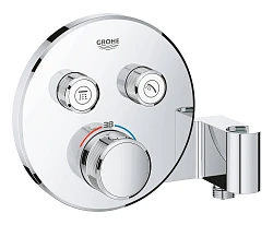 Термостатический смеситель Grohe Grohtherm SmartControl 29120000 для душа, хром