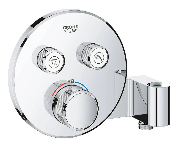 Термостатический смеситель Grohe Grohtherm SmartControl 29120000 для душа, хром