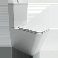 Унитаз-компакт Ceramica Nova Cubic CN1803 белый глянец