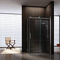 Душевой уголок Berges Gelios 100x80см 061003 профиль хром, стекло прозрачное