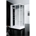 Душевая кабина Orans 110х80см SR-86152 AL/AR профиль белый