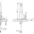 Смеситель Bravat Riffle F772106C для кухонной мойки