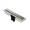 Душевой лоток Berges C1 Brise 40 090029 хром матовый