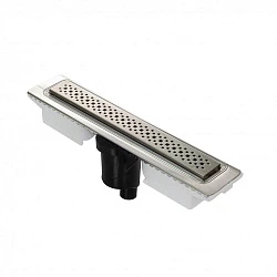 Душевой лоток Berges C1 Brise 40 090029 хром матовый
