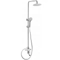 Душевая стойка Aquanet Arctic R AF520-72-R-CW белый / хром