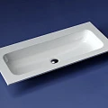 Раковина встраиваемая Ceramica Nova Grace 100см CN7013wx белая