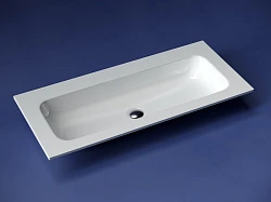 Раковина встраиваемая Ceramica Nova Grace 100см CN7013wx белая