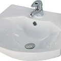 Тумба с раковиной Aquaton Ария 50 белая