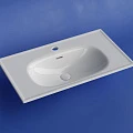 Раковина встраиваемая Ceramica Nova Sabo CN13002 белая глянцевая