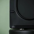 Унитаз подвесной Ceramica Nova Uno CN11001TMB черный матовый