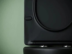 Унитаз подвесной Ceramica Nova Uno CN11001TMB черный матовый
