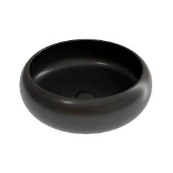 Раковина накладная Ceramica nova Element 360*360*120мм CN6050MB чёрная матовая