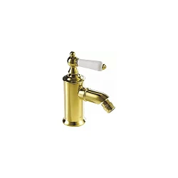 Смеситель для биде Bravat ART F375109G золото