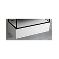 Тумба под металлический каркас Cezares Cadro CADRO-120-1C-SO-BG-BLUM белый лед