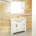 Тумба с раковиной Comforty Севилья 100 00003132627CF слоновая кость