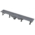 Душевой лоток AlcaPlast Optima APZ12-750 с опорами, хром