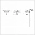 Смеситель для душа Bravat REAL F9121179CP-01 хром