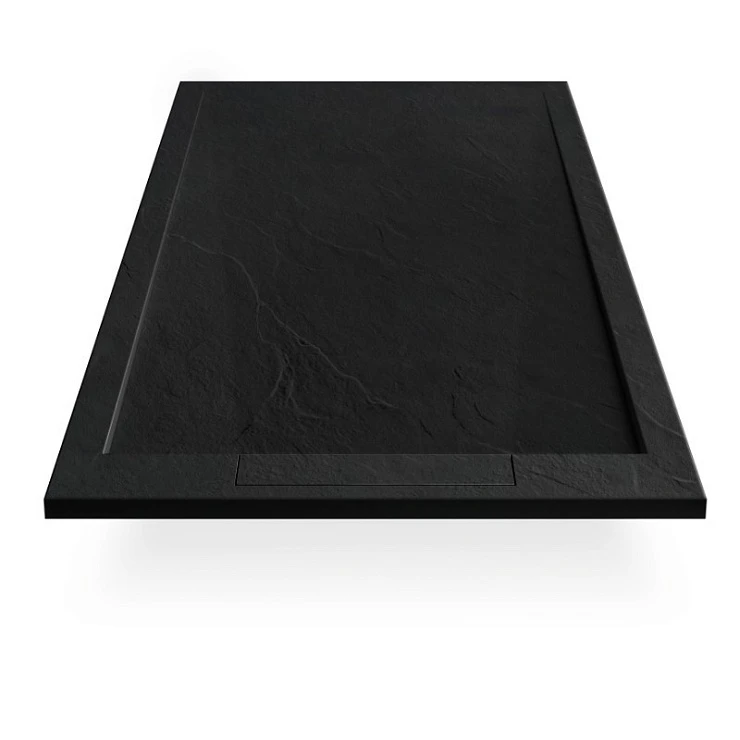 Душевой поддон Esbano Luxe 120х90 ESPLX 129B черный