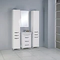 Тумба с раковиной Aquaton Ария Н 50 белая