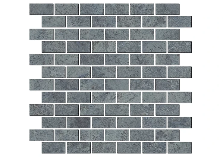 Декор Эвора синий светлый мозаичный глянцевый 32x30x1,1, 1, шт