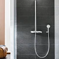 Душевая стойка Grohe Rainshower System SmartControl Duo 360 26250LS0 белая луна