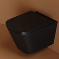 Унитаз-компакт Ceramica Nova Union CN4009TMB черный матовый