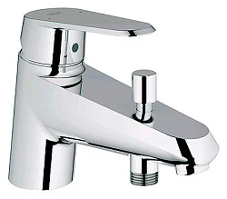 Смеситель для ванны с душем Grohe Eurodisc Cosmopolitan 33192002 хром