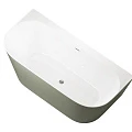 Акриловая ванна Allen Brau Priority 170x78 2.31003.20/CGM белая, цементно-серый