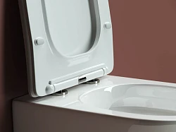 Унитаз подвесной Ceramica Nova Forma CN3009 белый глянец