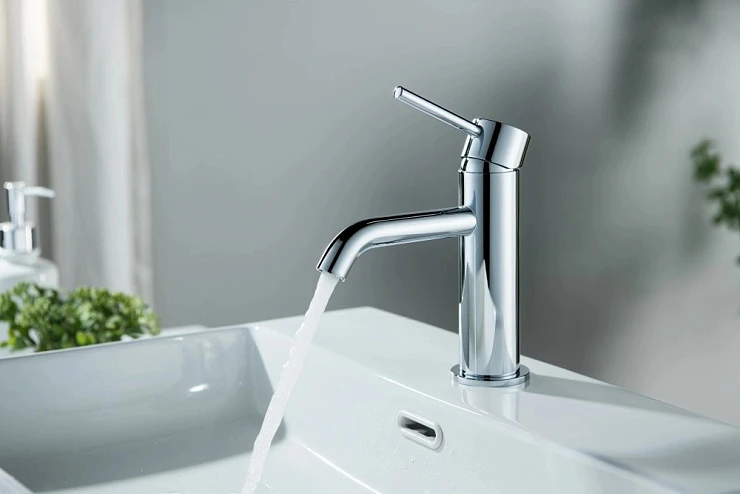 Смеситель для раковины Aquatek Европа AQ1310CR хром