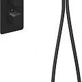 Гигиенический душ Timo Petruma 5089/03SM со смесителем, черный матовый
