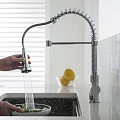 Смеситель для кухни Aquatek Европа AQ1387CR хром