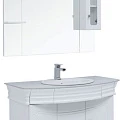 Мебель для ванной Aquanet Греция 110 белый/серый