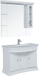 Мебель для ванной Aquanet Греция 110 белый/серый