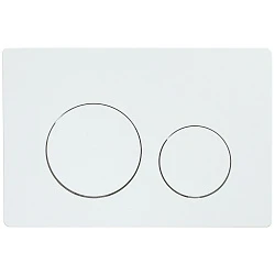 Кнопка смыва Veconi Flush V2 FLV2-W белая глянцевая
