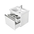 Тумба под раковину Aquaton Капри 60 1A230101KP010 белая