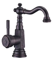 Смеситель для кухни Lemark Jasmine LM6604ORB черный