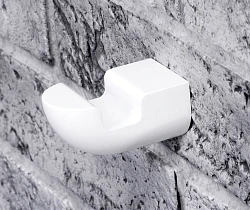 Крючок Wasserkraft Kammel K-8323white белый матовый