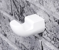 Крючок Wasserkraft Kammel K-8323white белый матовый