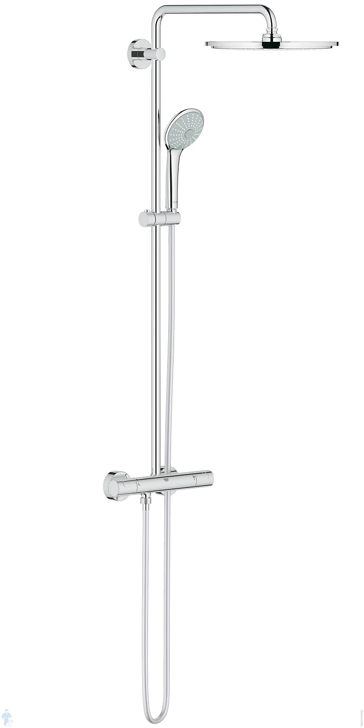 Душевая стойка Grohe Euphoria XXL System 310 26075000 хром