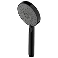 Душевая лейка Bravat P70124BW пластик, черная