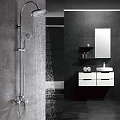 Душевая стойка Lemark Duetto LM5762C хром